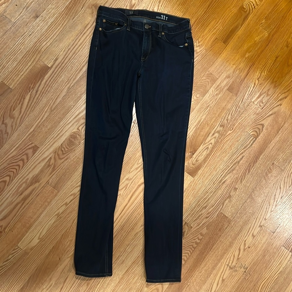 J CREW JEANS REID SIZE 31 T
